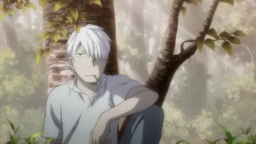 Backdrop for the TV series "Mushi-Shi" #1353277