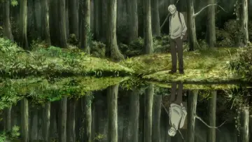 Backdrop for the TV series "Mushi-Shi" #1353279