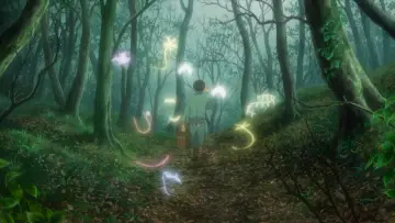Backdrop for the TV series "Mushi-Shi" #1353280
