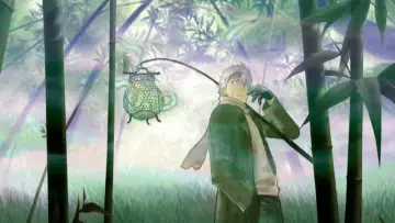 Backdrop for the TV series "Mushi-Shi" #1353281