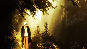 Backdrop for the TV series "Mushi-Shi" #1353282