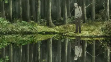 Backdrop for the TV series "Mushi-Shi" #1353287