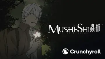 Backdrop for the TV series "Mushi-Shi" #1353288
