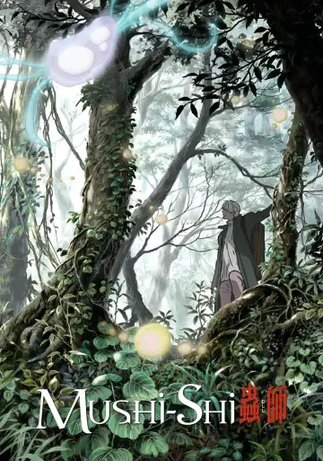 Poster for the TV series "Mushi-Shi" #1353291