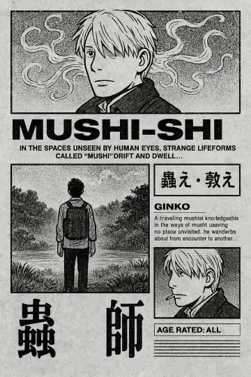 Poster for the TV series "Mushi-Shi" #1353292