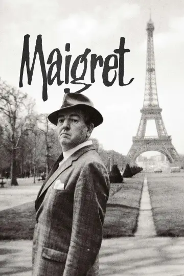 Poster к сериалу "Maigret" #1377287