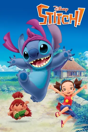 Poster for the TV series "Stitch!" #1422928