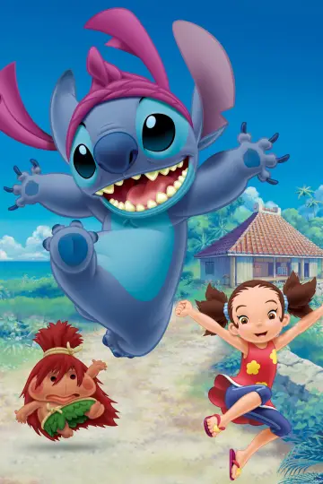 Poster for the TV series "Stitch!" #1422929