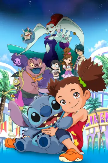 Poster for the TV series "Stitch!" #1422930