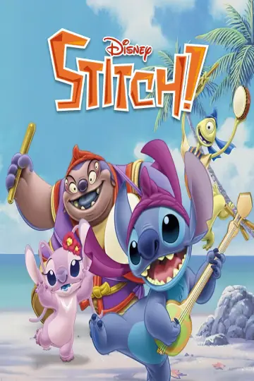 Poster for the TV series "Stitch!" #1422931