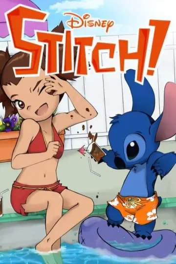 Poster for the TV series "Stitch!" #1422932