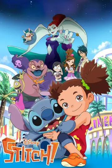 Poster for the TV series "Stitch!" #1422935