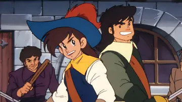 Backdrop к сериалу "The Three Musketeers: Adventure of Aramis" #1414350