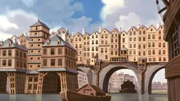 Backdrop к сериалу "The Three Musketeers: Adventure of Aramis" #1414353