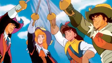 Backdrop к сериалу "The Three Musketeers: Adventure of Aramis" #1414356