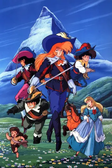 Poster к сериалу "The Three Musketeers: Adventure of Aramis" #1414361