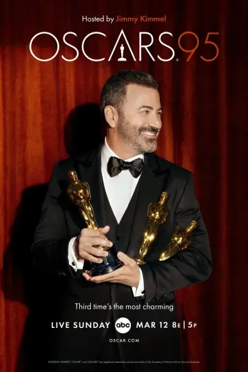 Poster for the TV series "The Oscars" #1389264