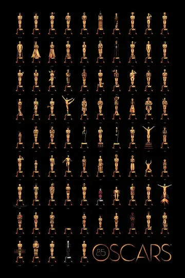 Poster for the TV series "The Oscars" #1389267
