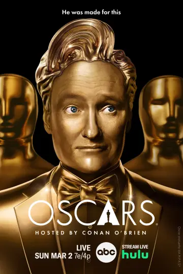 Poster for the TV series "The Oscars" #1389275