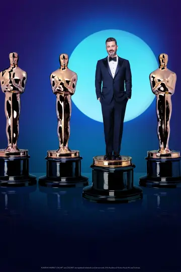 Poster for the TV series "The Oscars" #1389277