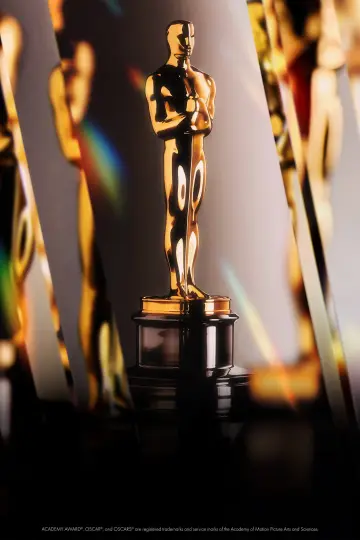Poster for the TV series "The Oscars" #1389280