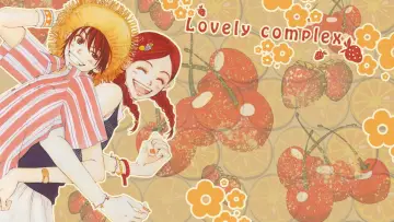 Backdrop for the TV series "Lovely★Complex" #1447007