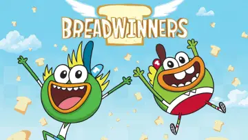 Backdrop for the TV series "Breadwinners" #1384894