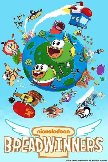 Poster for the TV series "Breadwinners" #1384902