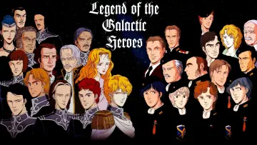 Backdrop for the TV series "Legend of the Galactic Heroes" #1334388