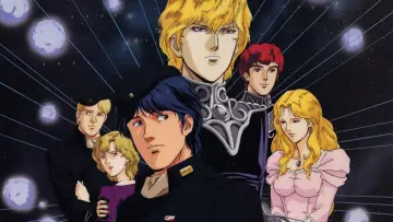 Backdrop for the TV series "Legend of the Galactic Heroes" #1334389