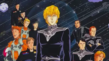 Backdrop for the TV series "Legend of the Galactic Heroes" #1334390