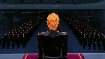 Backdrop for the TV series "Legend of the Galactic Heroes" #1334391