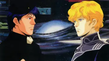 Backdrop for the TV series "Legend of the Galactic Heroes" #1334392