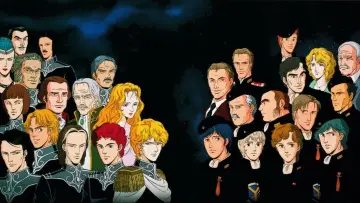 Backdrop for the TV series "Legend of the Galactic Heroes" #1334393