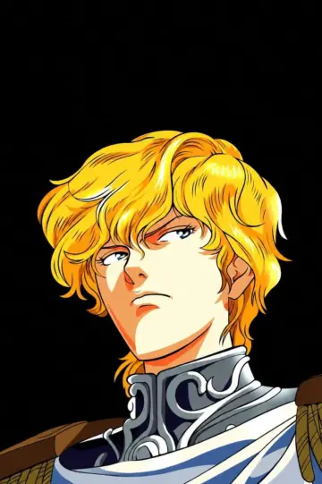 Poster for the TV series "Legend of the Galactic Heroes" #1334409