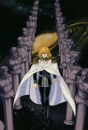 Poster for the TV series "Legend of the Galactic Heroes" #1334413