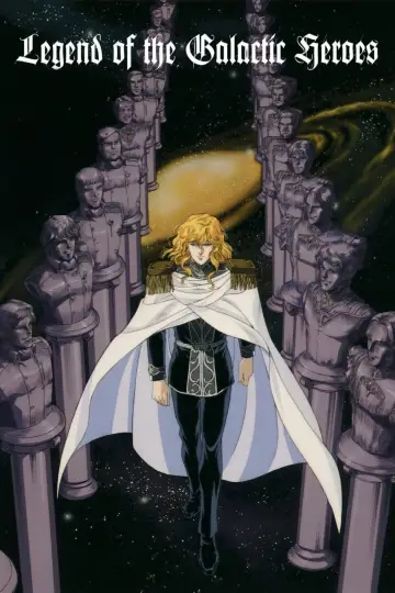 Poster for the TV series "Legend of the Galactic Heroes" #1334430