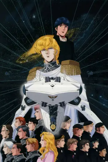 Poster for the TV series "Legend of the Galactic Heroes" #1334436