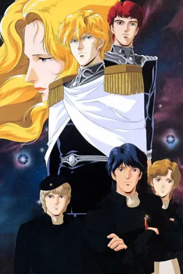 Poster for the TV series "Legend of the Galactic Heroes" #1334444