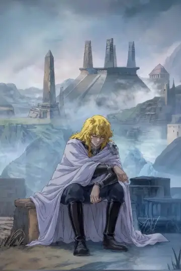 Poster for the TV series "Legend of the Galactic Heroes" #1334447