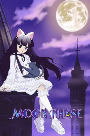 Poster for the TV series "MoonPhase" #1594565