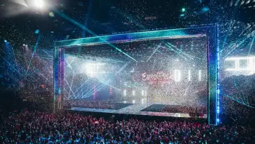 Backdrop for the TV series "Eurovision Song Contest" #1333197