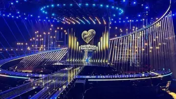 Backdrop for the TV series "Eurovision Song Contest" #1333198