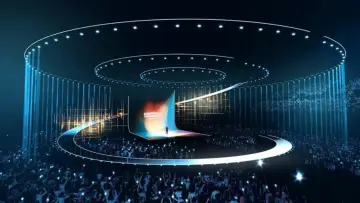 Backdrop for the TV series "Eurovision Song Contest" #1333199