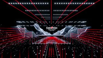 Backdrop for the TV series "Eurovision Song Contest" #1333203