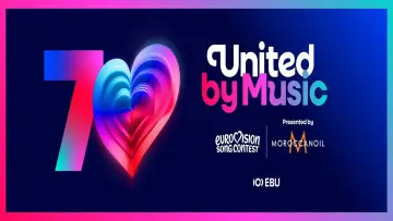 Backdrop for the TV series "Eurovision Song Contest" #1333207