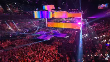 Backdrop for the TV series "Eurovision Song Contest" #1333208