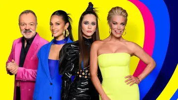 Backdrop for the TV series "Eurovision Song Contest" #1333212