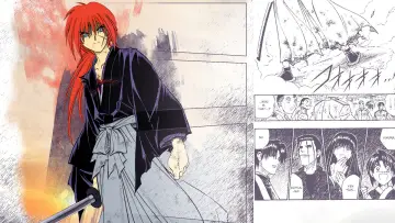 Backdrop к сериалу "Rurouni Kenshin" #1340040