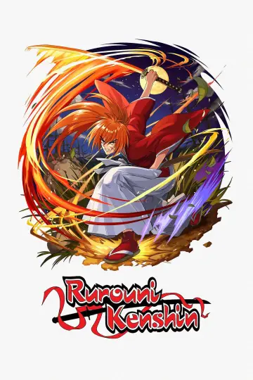 Poster к сериалу "Rurouni Kenshin" #1340052